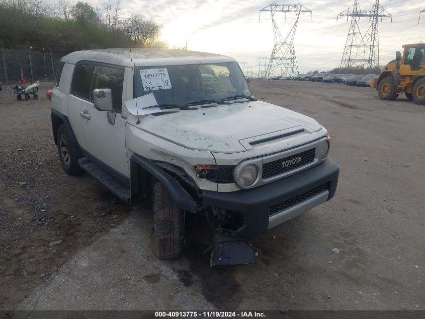 2014 Toyota Fj Cruiser VIN: JTEBU4BF0EK180626 Lot: 40913775