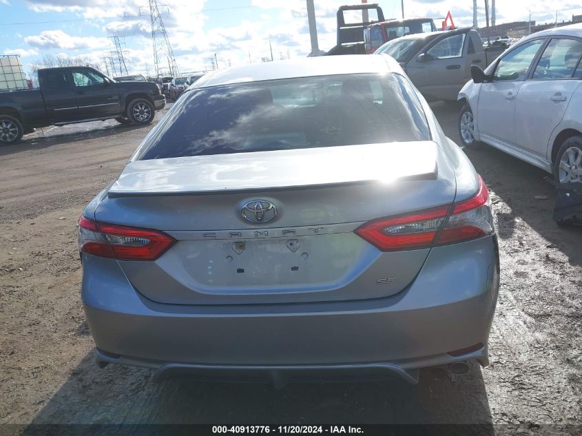 2018 Toyota Camry Se VIN: 4T1B11HK6JU127486 Lot: 40913776