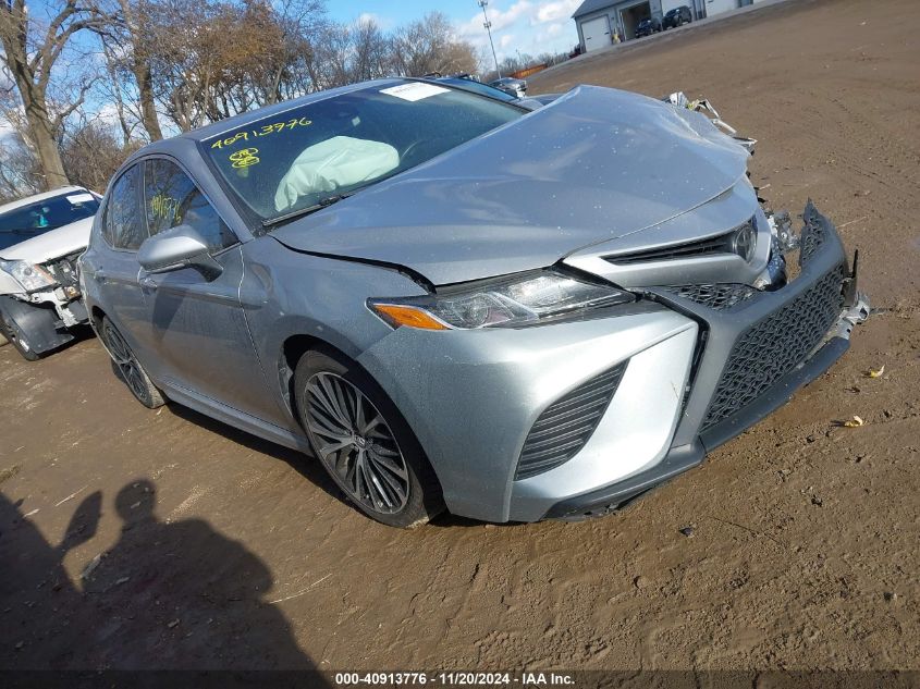 2018 Toyota Camry Se VIN: 4T1B11HK6JU127486 Lot: 40913776