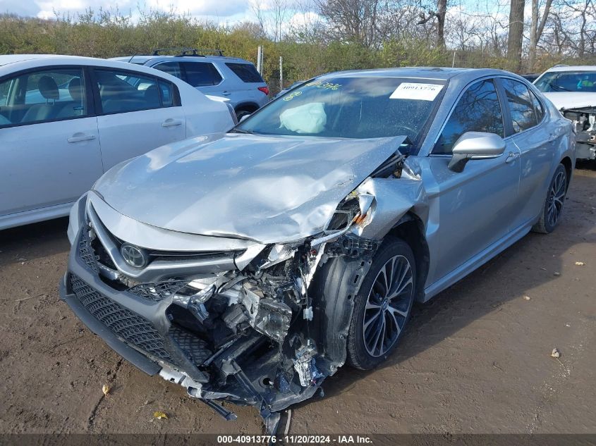 2018 Toyota Camry Se VIN: 4T1B11HK6JU127486 Lot: 40913776