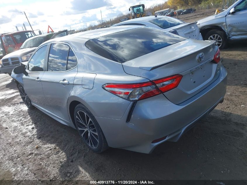 2018 Toyota Camry Se VIN: 4T1B11HK6JU127486 Lot: 40913776