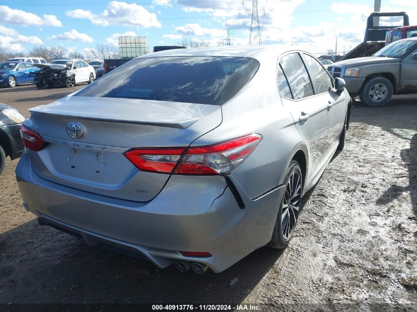 2018 Toyota Camry Se VIN: 4T1B11HK6JU127486 Lot: 40913776