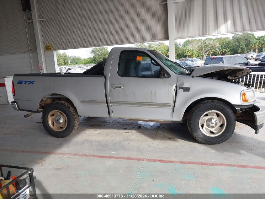 1998 Ford F-150 Lariat/Standard/Xl/Xlt VIN: 1FTZF1760WNB33682 Lot: 40913778