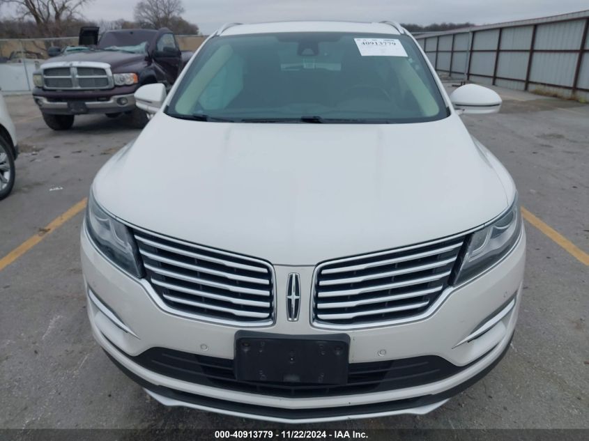 2017 Lincoln Mkc Reserve VIN: 5LMTJ3DH9HUL26999 Lot: 40913779