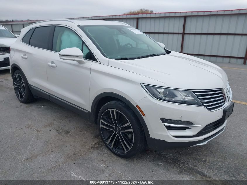 2017 Lincoln Mkc Reserve VIN: 5LMTJ3DH9HUL26999 Lot: 40913779