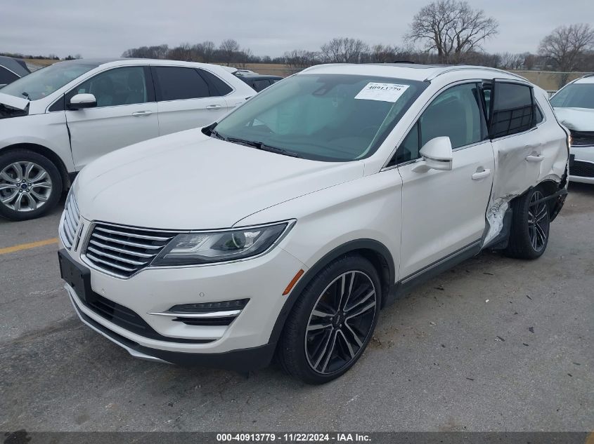 2017 Lincoln Mkc Reserve VIN: 5LMTJ3DH9HUL26999 Lot: 40913779