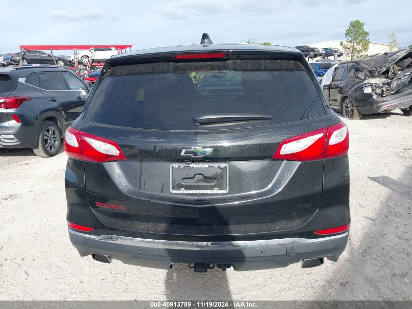 2019 Chevrolet Equinox Lt VIN: 2GNAXVEX5K6293074 Lot: 40913789