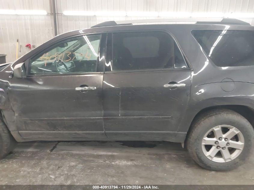 VIN 1GKKRPKD2DJ238234 2013 GMC Acadia, Sle no.14