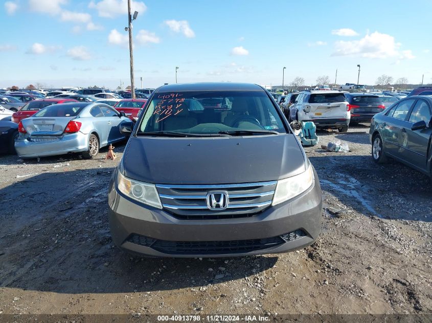 2012 Honda Odyssey Ex VIN: 5FNRL5H48CB143965 Lot: 40913798