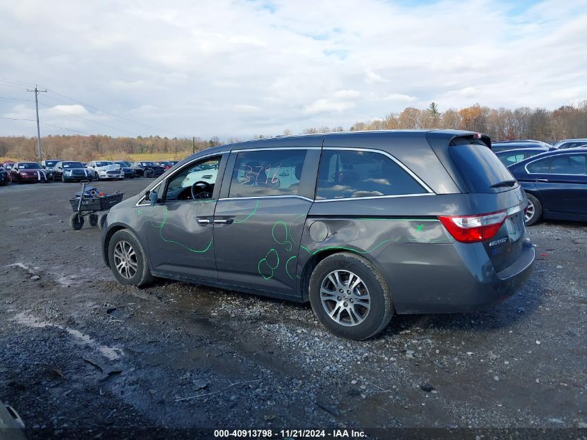 2012 Honda Odyssey Ex VIN: 5FNRL5H48CB143965 Lot: 40913798