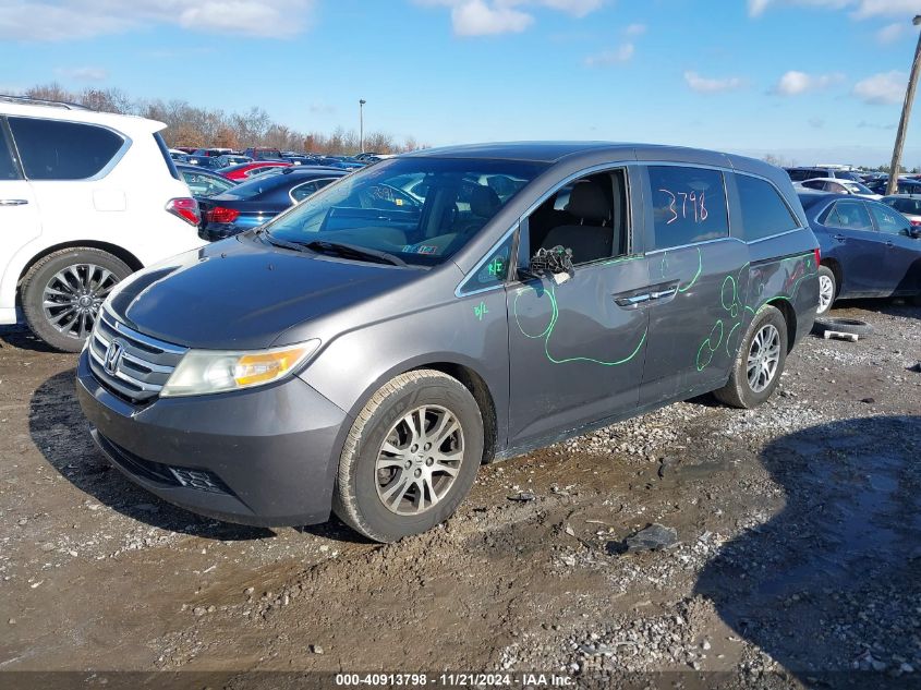 2012 Honda Odyssey Ex VIN: 5FNRL5H48CB143965 Lot: 40913798