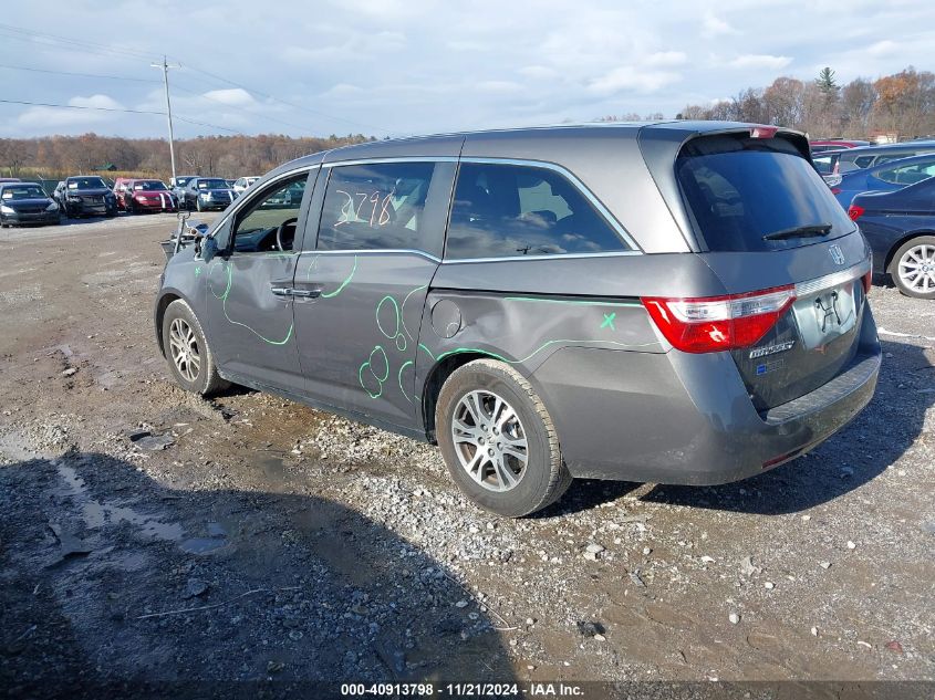 2012 Honda Odyssey Ex VIN: 5FNRL5H48CB143965 Lot: 40913798