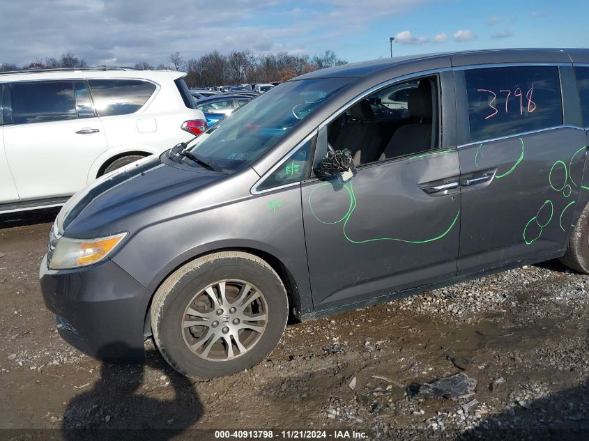 2012 Honda Odyssey Ex VIN: 5FNRL5H48CB143965 Lot: 40913798