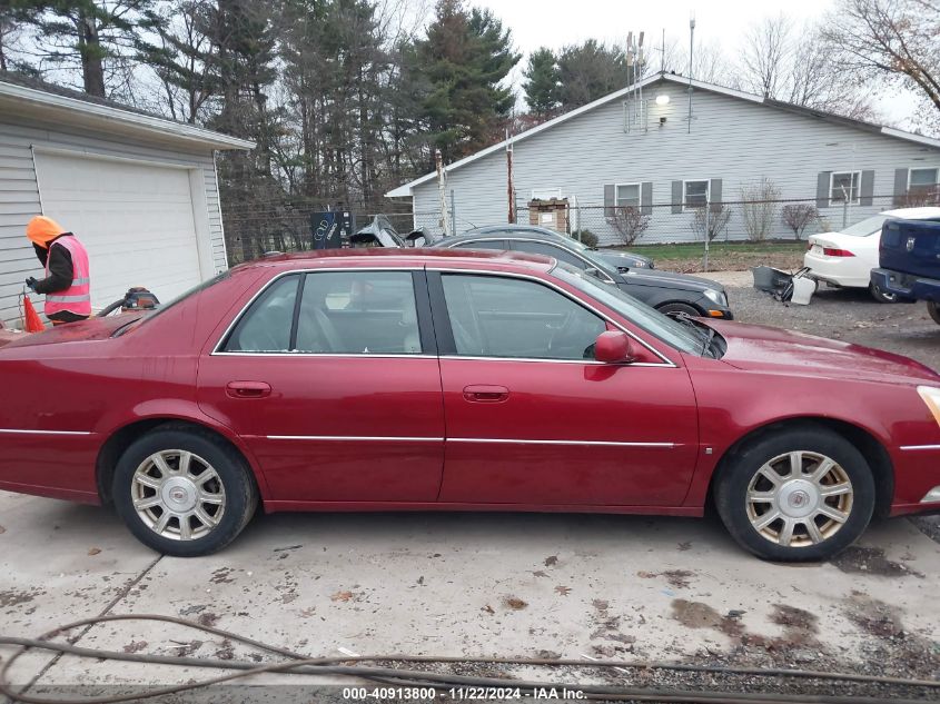 2008 Cadillac Dts 1Sc VIN: 1G6KD57Y68U201608 Lot: 40913800