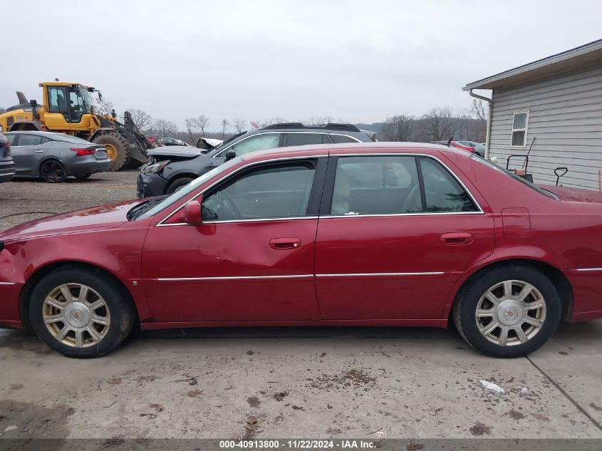 2008 Cadillac Dts 1Sc VIN: 1G6KD57Y68U201608 Lot: 40913800