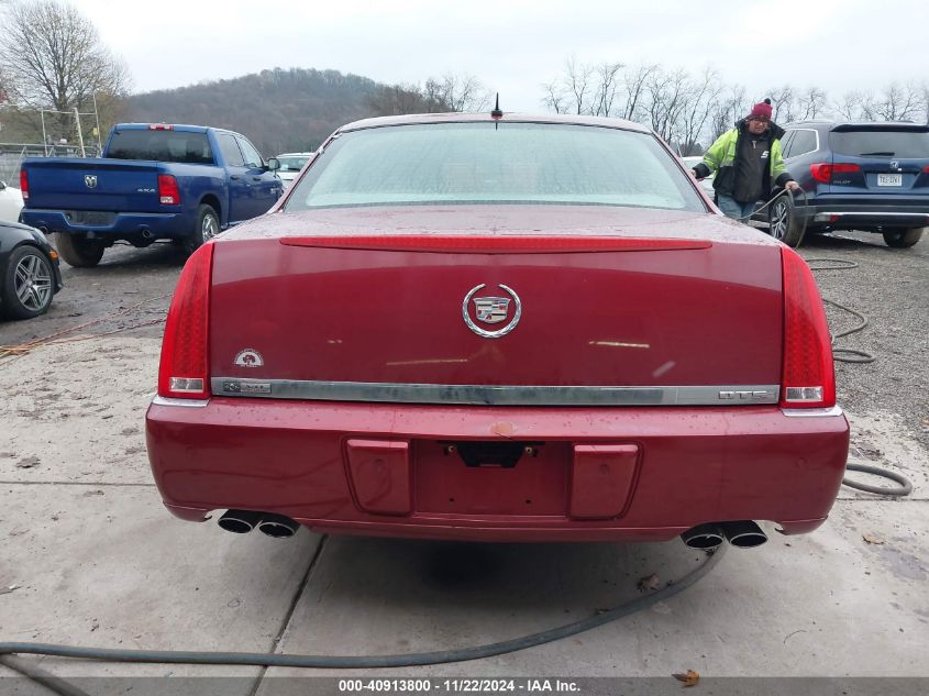 2008 Cadillac Dts 1Sc VIN: 1G6KD57Y68U201608 Lot: 40913800