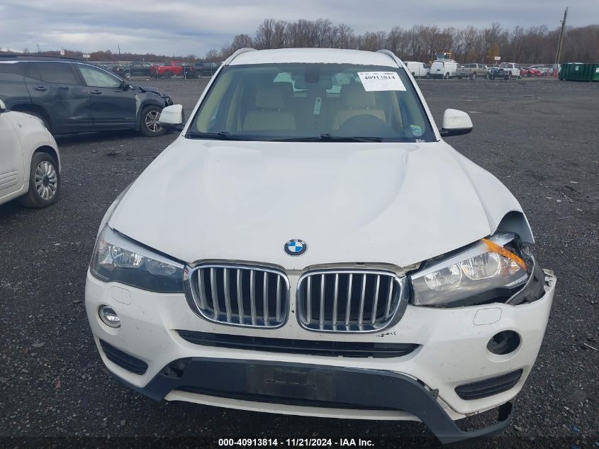 VIN 5UXWX9C57F0D49121 2015 BMW X3 no.13