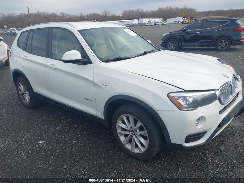 VIN 5UXWX9C57F0D49121 2015 BMW X3 no.1