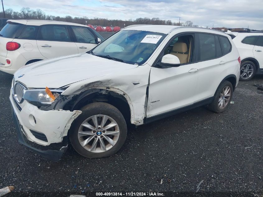 VIN 5UXWX9C57F0D49121 2015 BMW X3 no.2