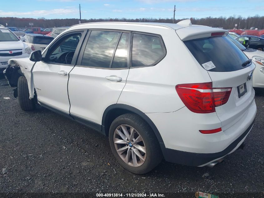 VIN 5UXWX9C57F0D49121 2015 BMW X3 no.3