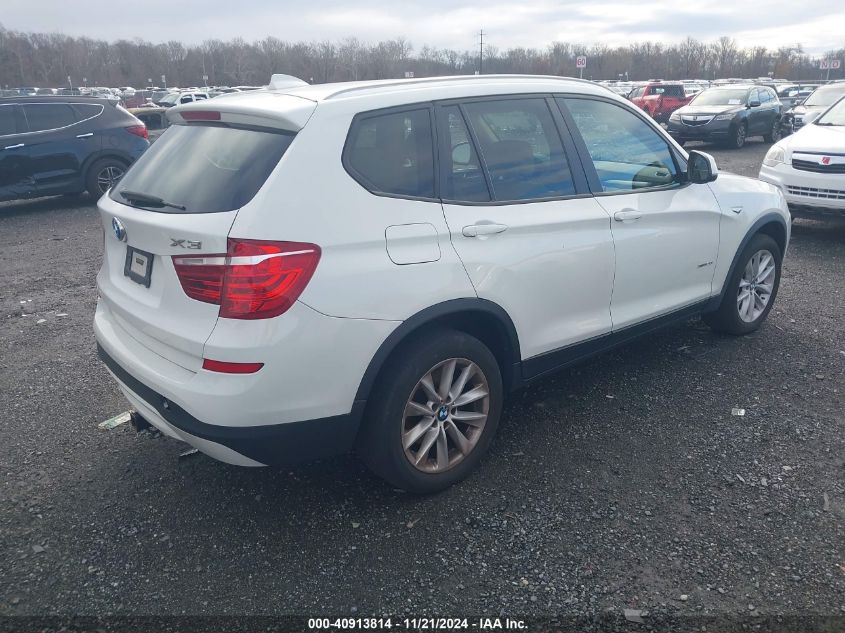 VIN 5UXWX9C57F0D49121 2015 BMW X3 no.4