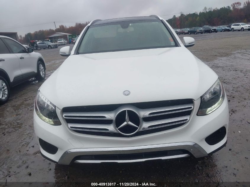 2017 Mercedes-Benz Glc 300 VIN: WDC0G4JB2HF133574 Lot: 40913817