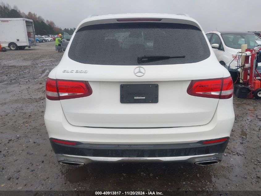 2017 Mercedes-Benz Glc 300 VIN: WDC0G4JB2HF133574 Lot: 40913817