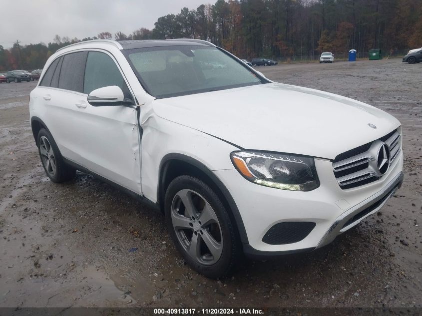 2017 MERCEDES-BENZ GLC 300 - WDC0G4JB2HF133574