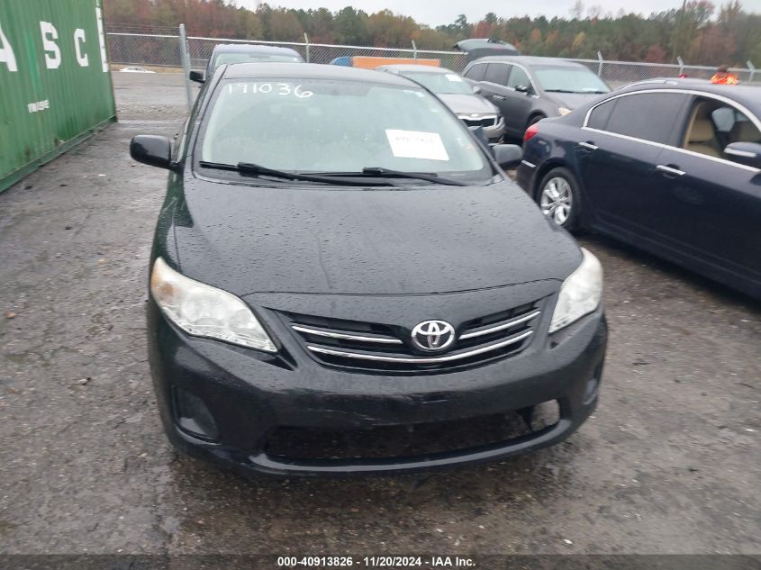 VIN 2T1BU4EE1DC925620 2013 TOYOTA COROLLA no.12