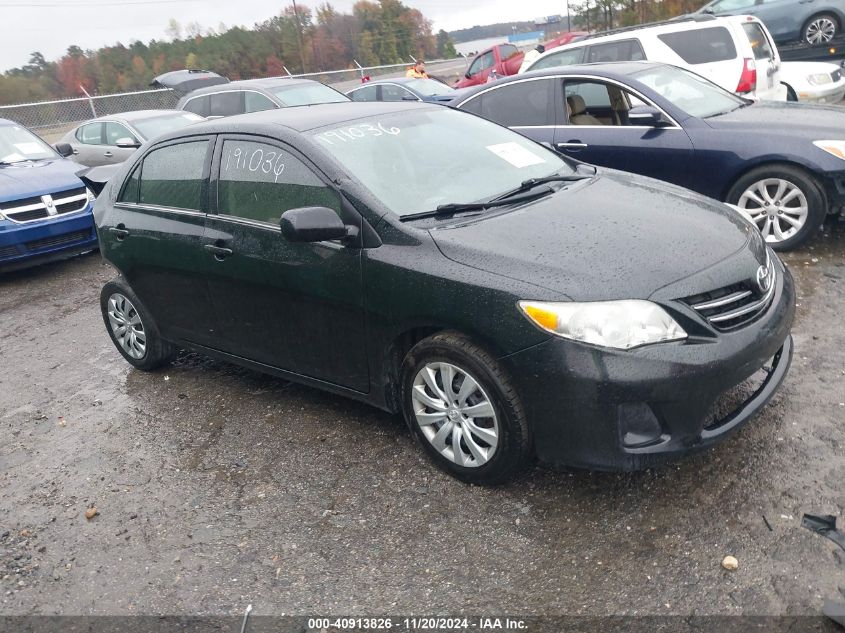 VIN 2T1BU4EE1DC925620 2013 TOYOTA COROLLA no.1