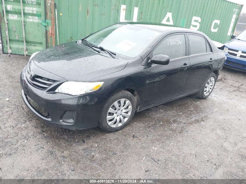 VIN 2T1BU4EE1DC925620 2013 TOYOTA COROLLA no.2