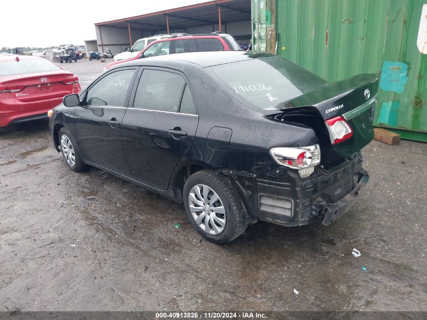 VIN 2T1BU4EE1DC925620 2013 TOYOTA COROLLA no.3