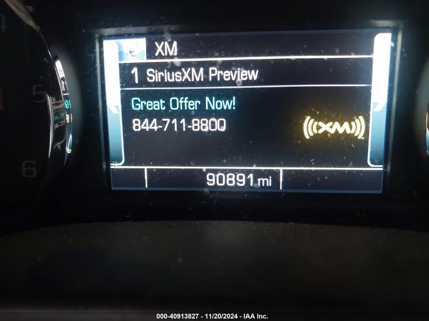 2016 CHEVROLET SILVERADO 1500 2LT - 1GCVKRECXGZ177006