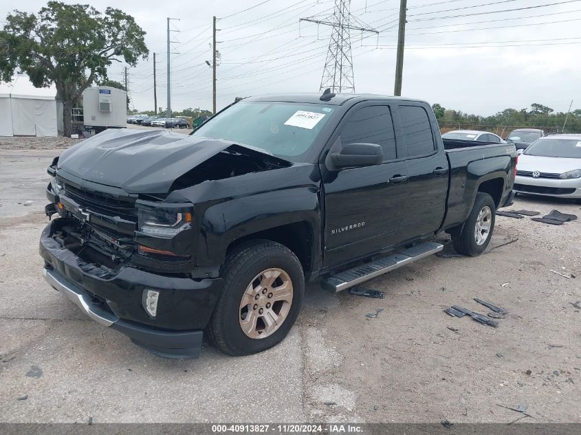 2016 Chevrolet Silverado 1500 2Lt VIN: 1GCVKRECXGZ177006 Lot: 40913827