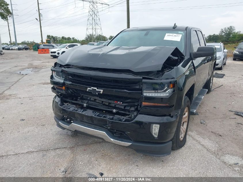 2016 Chevrolet Silverado 1500 2Lt VIN: 1GCVKRECXGZ177006 Lot: 40913827