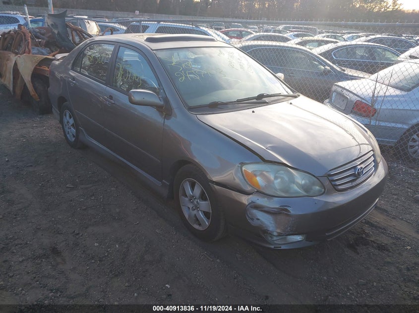 2003 Toyota Corolla S