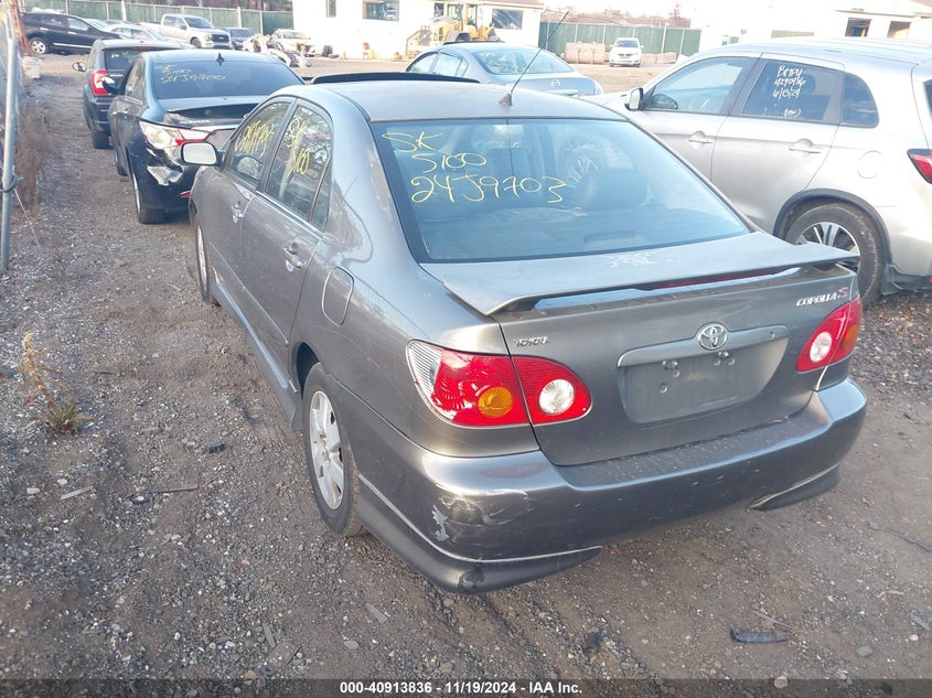 2003 Toyota Corolla S