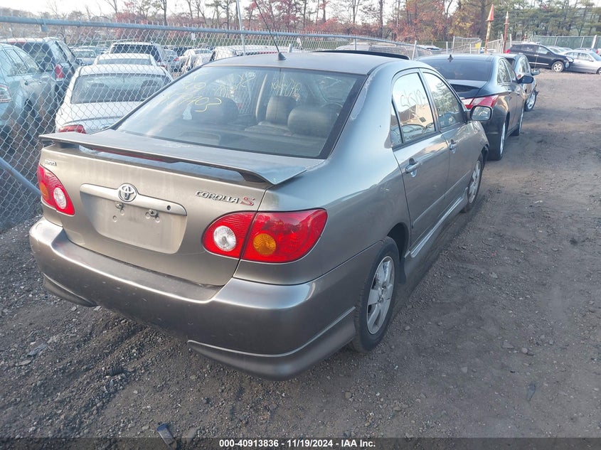 2003 Toyota Corolla S