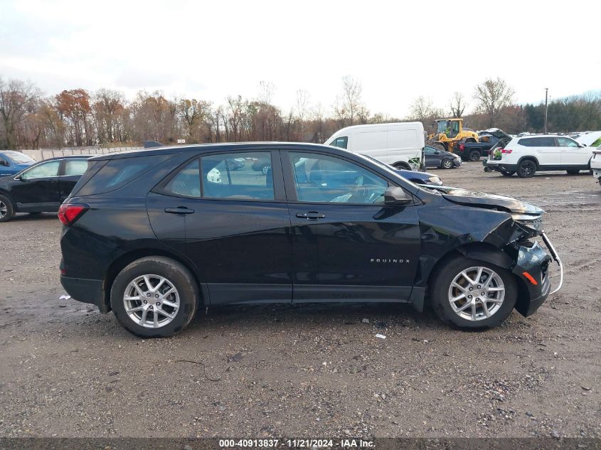 2024 CHEVROLET EQUINOX FWD LS - 3GNAXHEG4RL176884