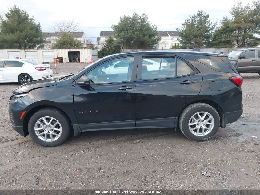 2024 Chevrolet Equinox Fwd Ls VIN: 3GNAXHEG4RL176884 Lot: 40913837