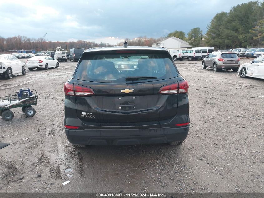 2024 CHEVROLET EQUINOX FWD LS - 3GNAXHEG4RL176884