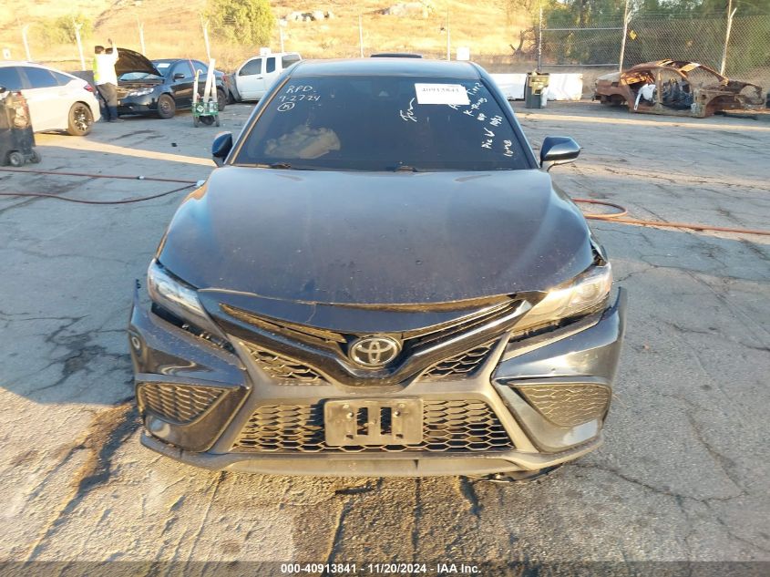 2021 Toyota Camry Se VIN: 4T1T11AK1MU561690 Lot: 40913841