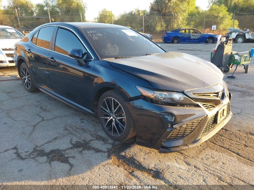 2021 Toyota Camry Se VIN: 4T1T11AK1MU561690 Lot: 40913841