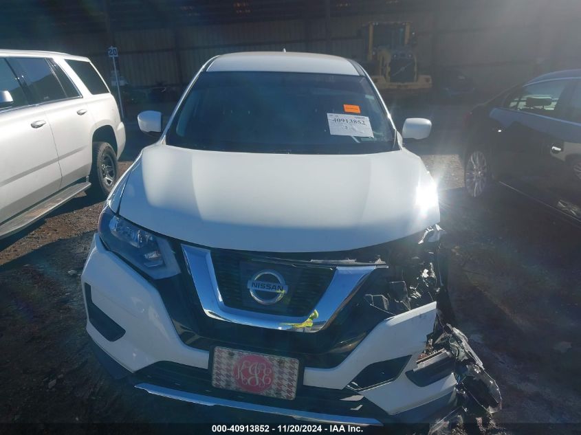 2017 Nissan Rogue S VIN: KNMAT2MT3HP615043 Lot: 40913852