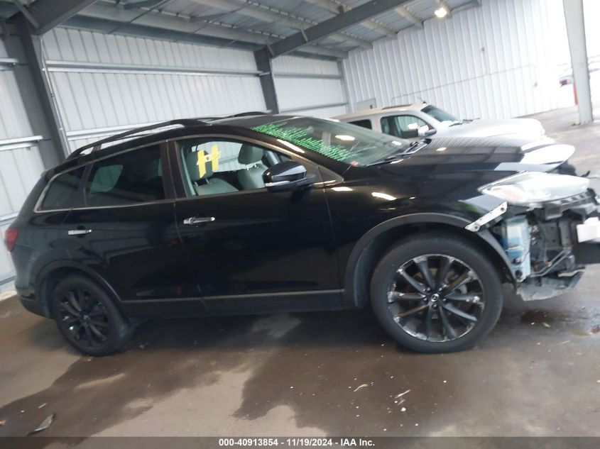 2015 Mazda Cx-9 Grand Touring VIN: JM3TB3DAXF0447186 Lot: 40913854