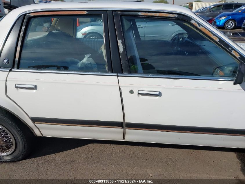 1991 Buick Century Limited VIN: 3G4AL54N5MS610260 Lot: 40913856