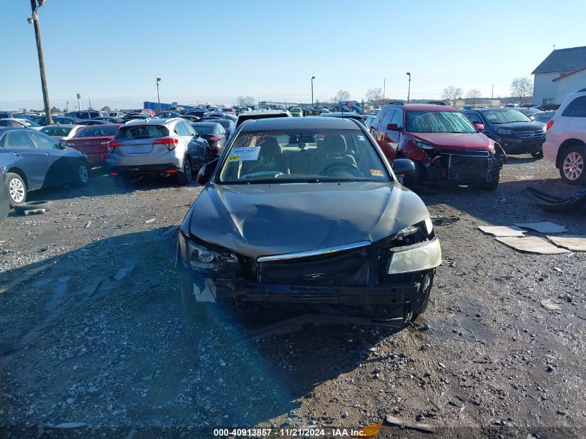 2007 Hyundai Sonata Gls VIN: 5NPET46C47H195040 Lot: 40913857