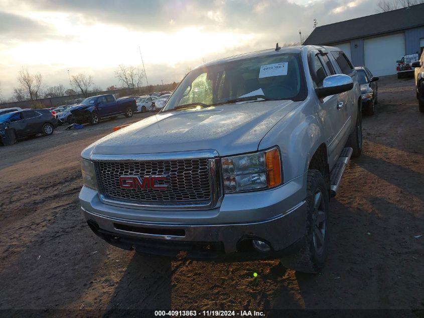 2013 GMC Sierra 1500 Sle VIN: 1GTR2VE77DZ186898 Lot: 40913863