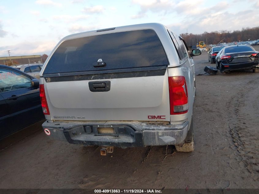 2013 GMC Sierra 1500 Sle VIN: 1GTR2VE77DZ186898 Lot: 40913863