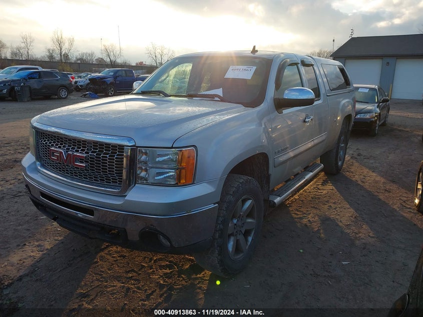 Vin: 1gtr2ve77dz186898, lot: 41403569, gmc sierra 1500 sle 20132